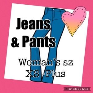 Jeans Pants and Leggings